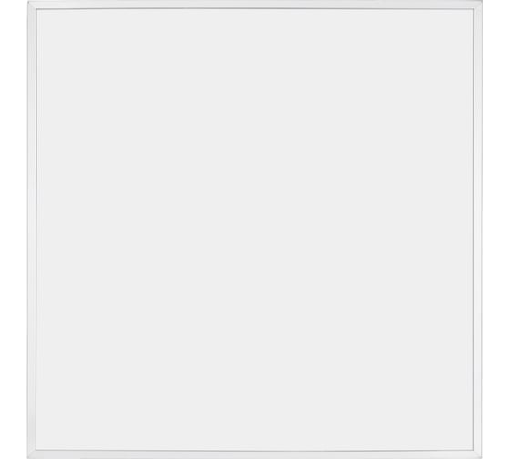 Изображение товара Панель WOLTA Грильято, мощностью 36Вт 6500К IP40 Матовый рассеиватель 588*588 ДВО12-36-001-6К