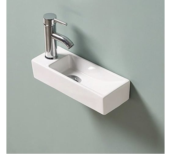 Изображение товара Раковина Gid N9271R подвесная белая 38x14.5x8 61128R