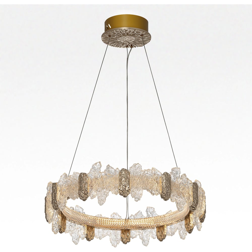 Изображение товара Люстра Citilux LAVA LED CL250162 с пультом управления