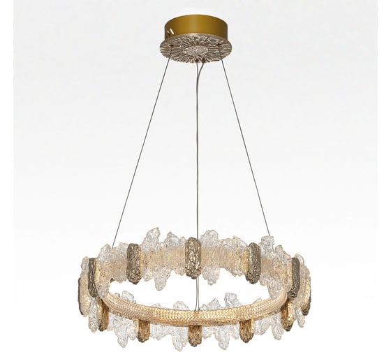 Изображение товара Люстра подвесная с пультом Citilux LAVA LED CL250162