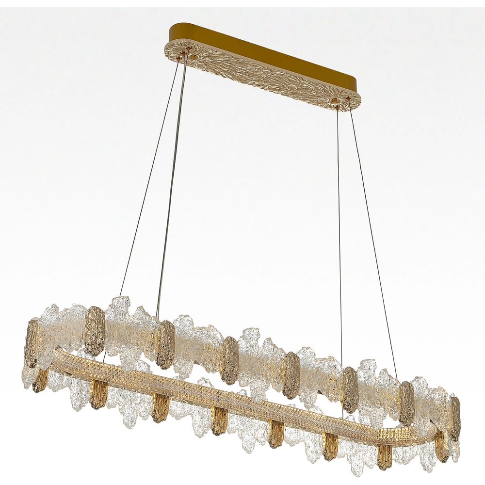 Изображение товара Люстра подвесная Citilux LAVA LED с пультом регулировка цветовой температуры