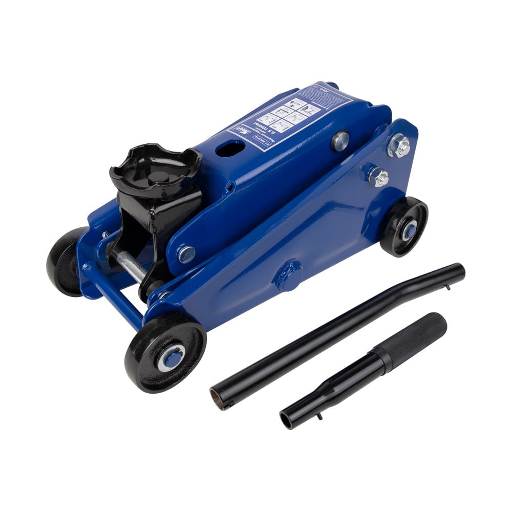 Изображение товара Домкрат подкатной KRAFT 2,5 т с кейсом KT 820012