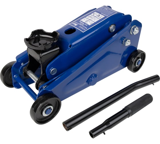 Изображение товара Домкрат подкатной KRAFT 2,5 т 140-387 мм, кейс KT 820012