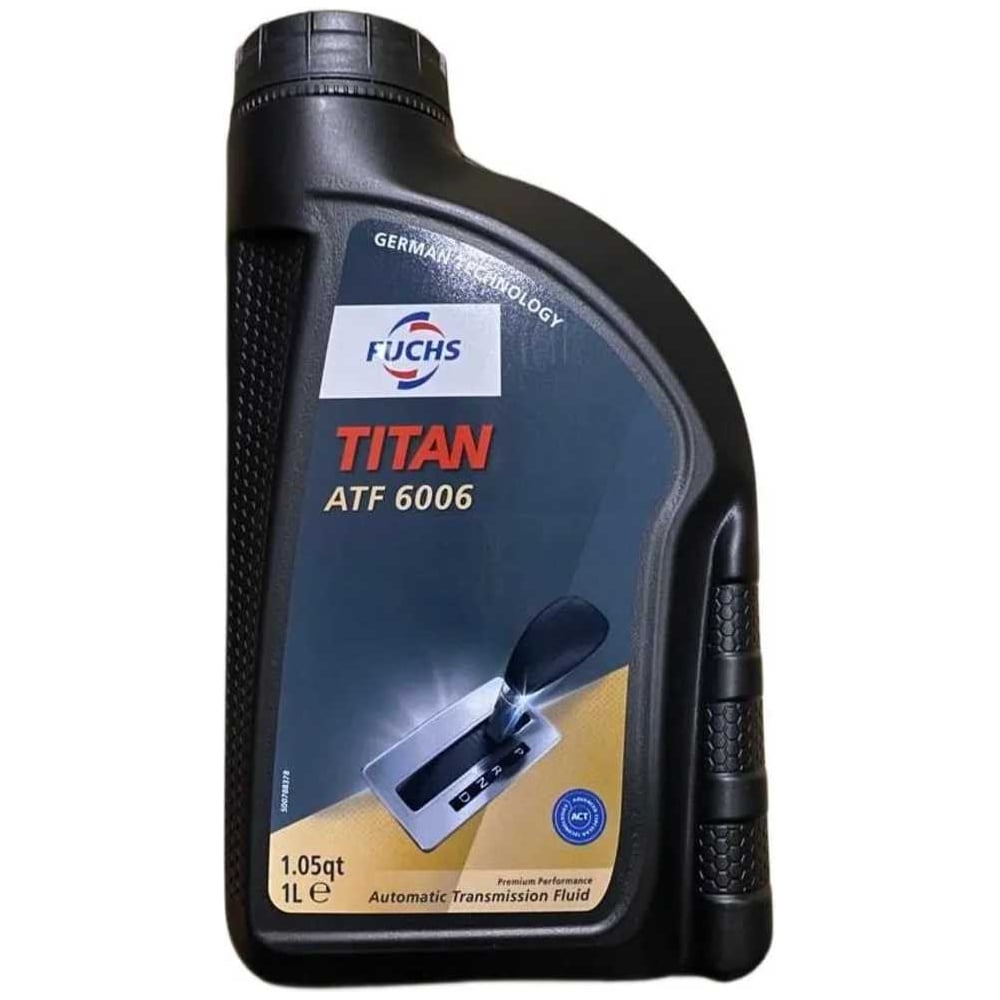 Изображение товара Масло трансмиссионное FUCHS TITAN ATF 6006 1L для АКПП