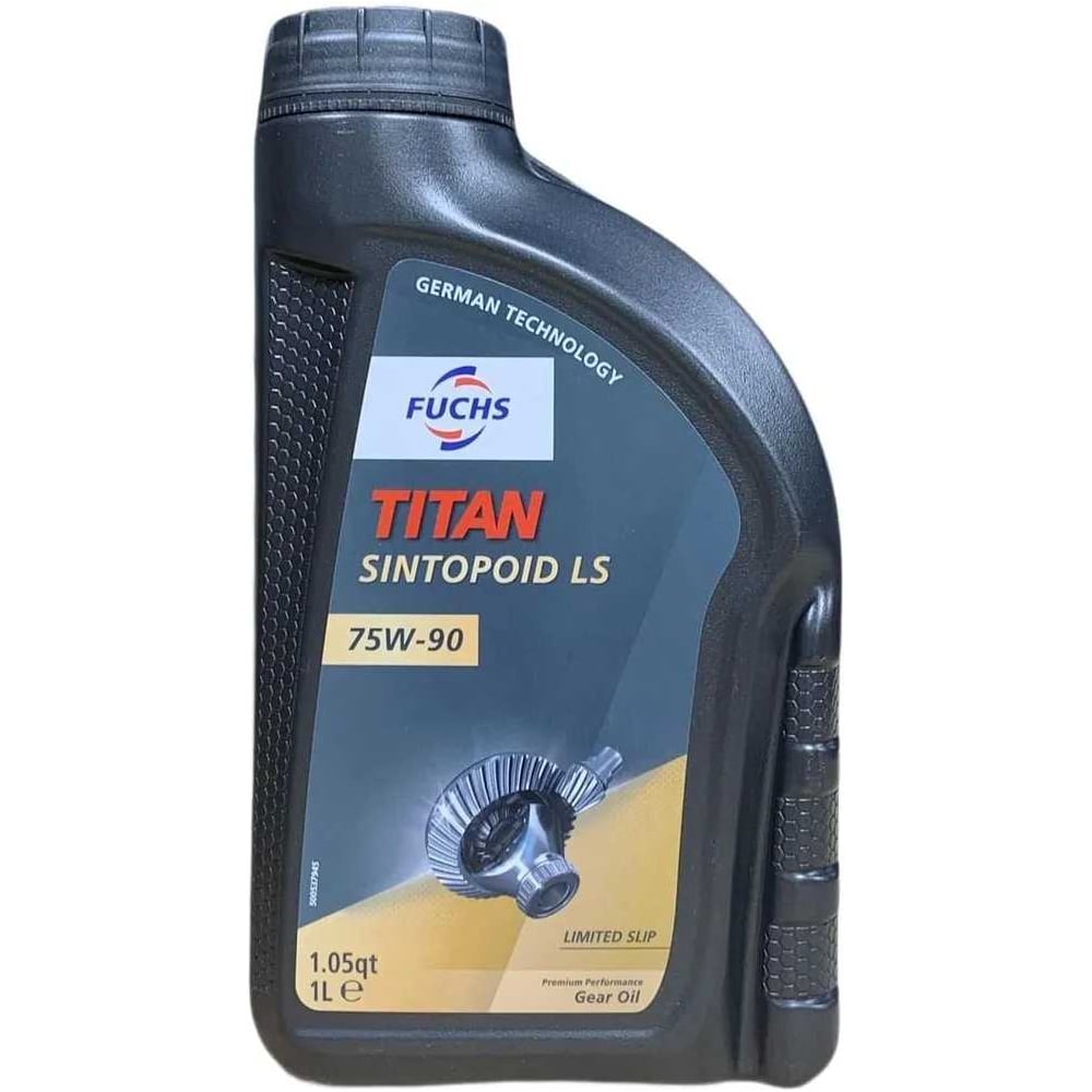 Изображение товара Масло трансмиссионное FUCHS TITAN SINTOPOID LS 75W-90 1L канистра