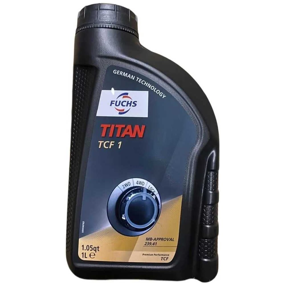 Изображение товара Масло трансмиссионное FUCHS TITAN TCF 1 1L для автоматических коробок передач