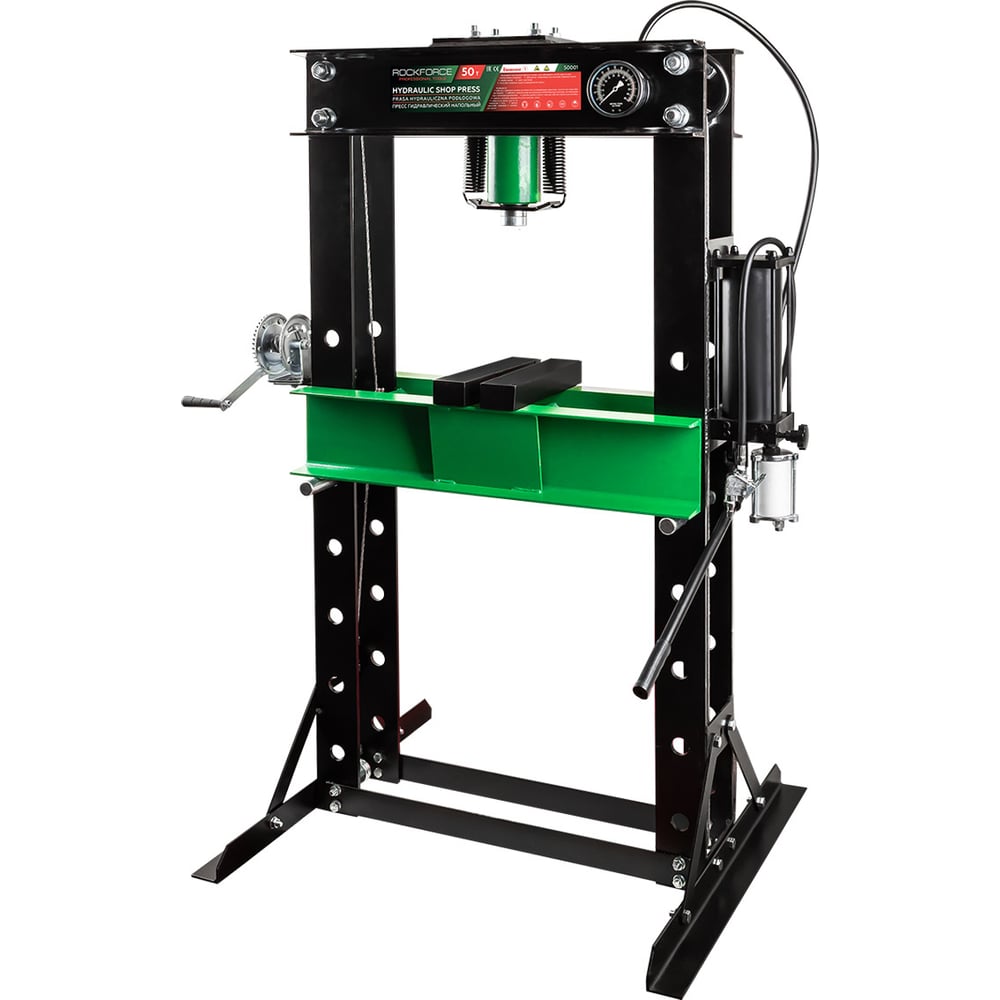 Изображение товара Пресс гидравлический напольный Rockforce 50т RF-50001