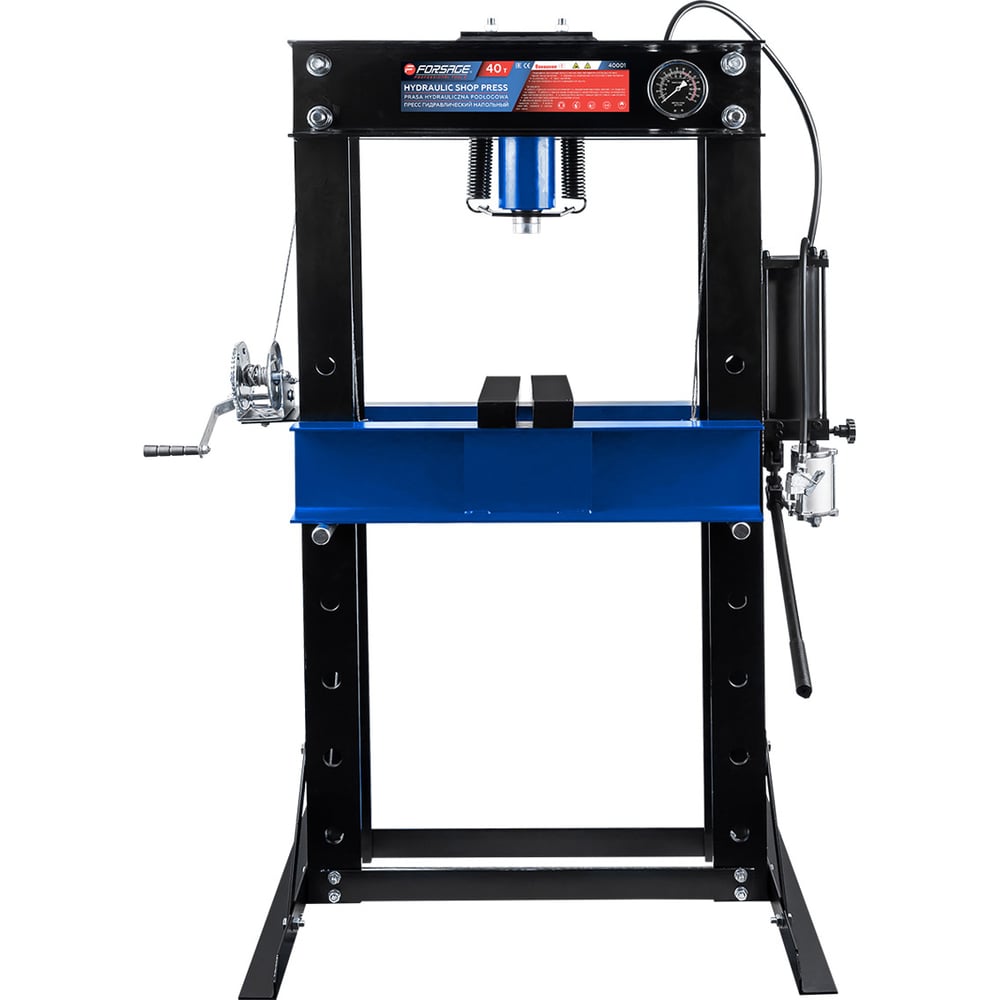 Изображение товара Гидравлический напольный пресс Forsage F-40001 40 тонн полупрофессиональный