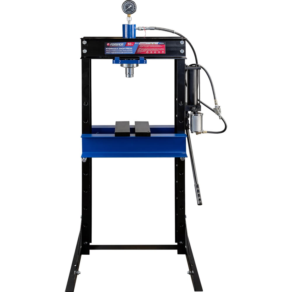Изображение товара Гидравлический пресс напольный Forsage F-30002 на 30 тонн