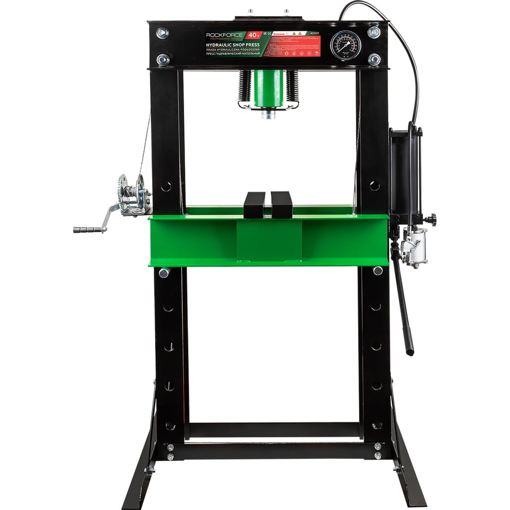 Изображение товара Гидравлический напольный пресс Rockforce 40т RF-40001 для промышленных задач