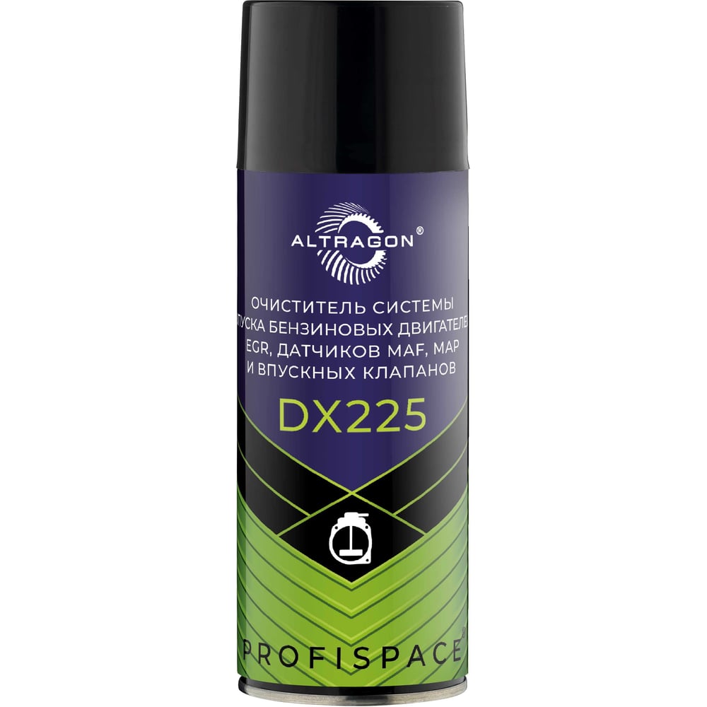 Изображение товара Очиститель системы впуска бензиновых двигателей ALTRAGON DX225-10520 для восстановления и очистки