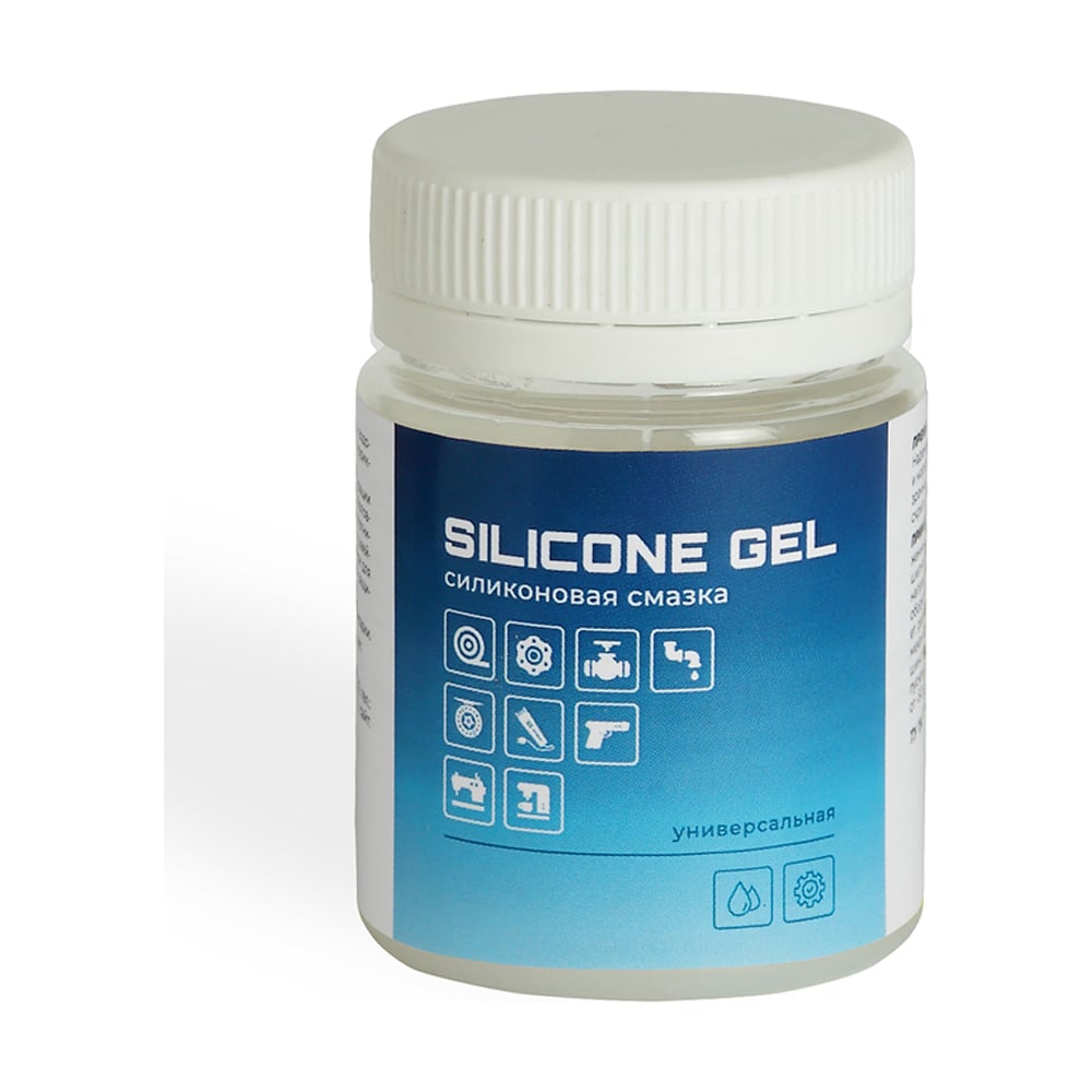 Изображение товара ROX SILICONE GEL Смазка для пластика и оборудования подводного плавания 40 гр R770