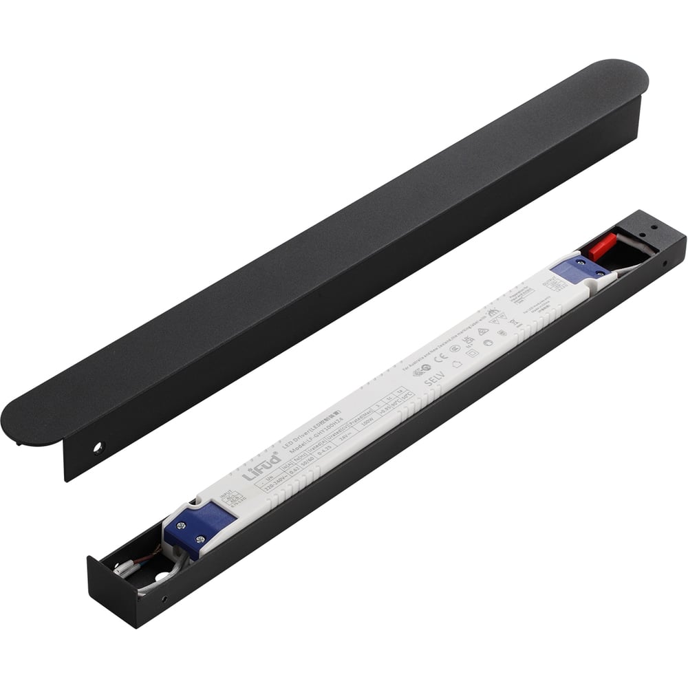 Изображение товара Драйвер светодиодный ODEON LIGHT FINO XS 100W 24V по DIN-рейке