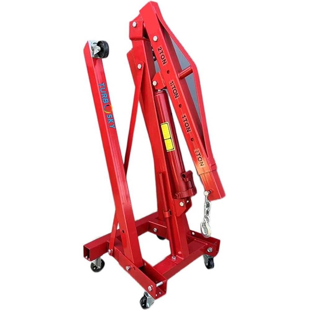 Изображение товара Кран гидравлический раскладной Turbosky HC-1 1 тонна 844