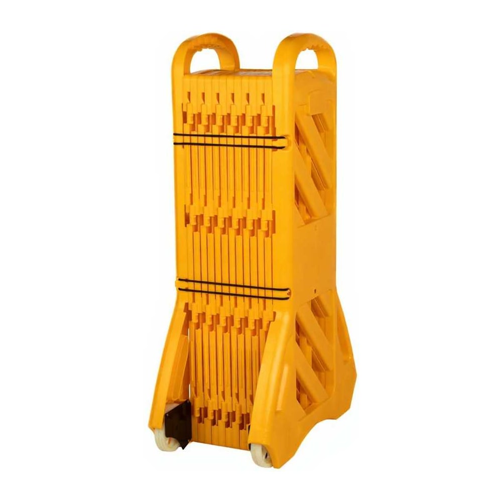 Изображение товара Раскладное ограждение Turbosky RB-4 795 квадратное желтое для временных ограждений