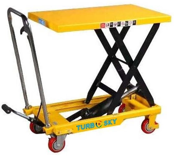 Изображение товара Подъемный стол Turbosky 150кг, 1260мм 873