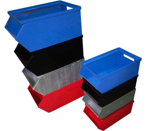 Изображение товара Тара производственная СваркаДжет металлическая L470хB300хH200 4301050301925