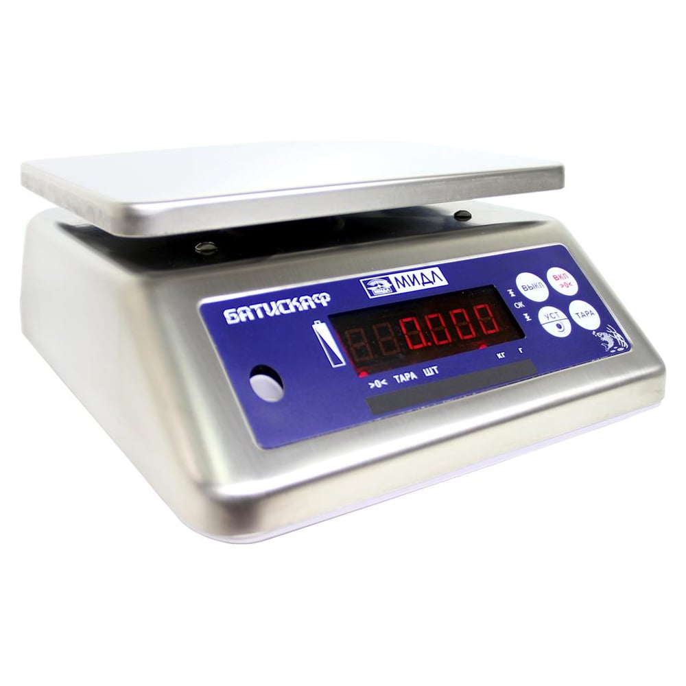Изображение товара Весы Middle МТ 30 ВДА 5/10 - электронные фасовочные весы