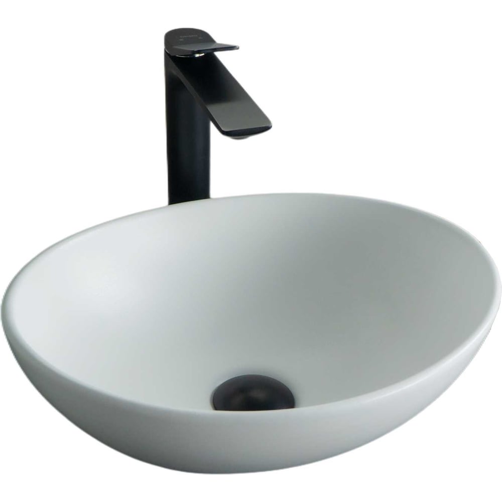 Изображение товара Раковина накладная Gid N900 белая матовая 41x34x15 см