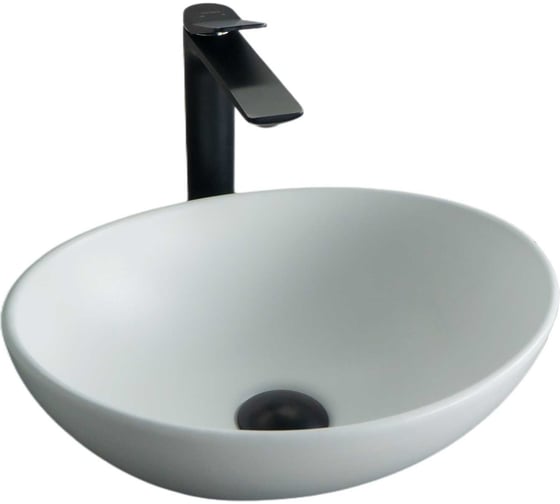 Изображение товара Раковина накладная Gid N900 белый матовый 41x34x15 51164