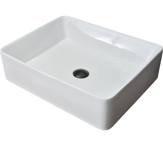 Изображение товара Раковина накладная Gid N9104 белая 52x41x13.5 51236