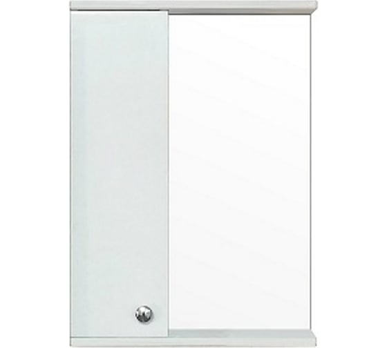 Изображение товара Зеркало-шкаф Loranto Моника 50 левый, 500х695х135, без светильника CS00047786