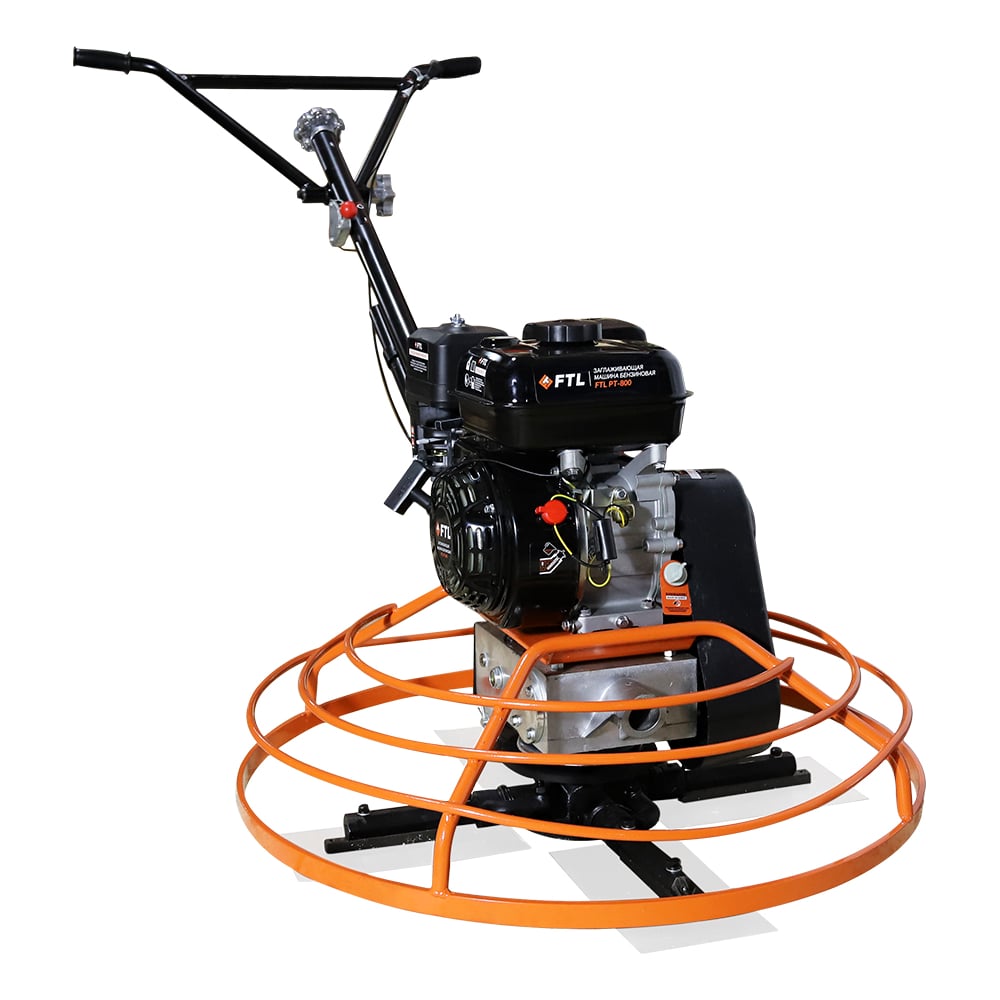 Изображение товара Затирочная бензиновая машина FTL PT-800 для профессионального использования