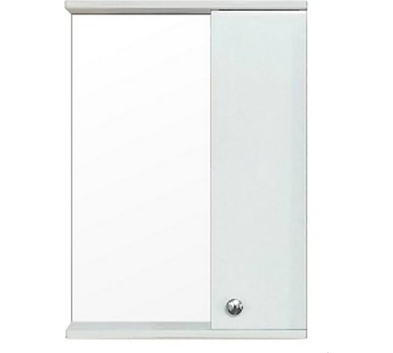 Изображение товара Зеркало-шкаф Loranto Моника 50 правый, 500х695х135, без светильника CS00047787