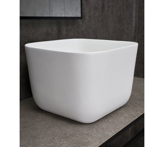 Изображение товара Раковина Gid N9301wg накладная белая 36x36x25.5 51234