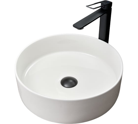 Изображение товара Раковина Gid N9423 накладная белая 40x40x12 51143