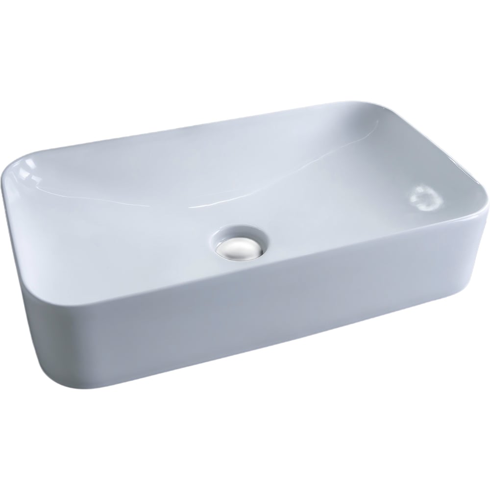 Изображение товара Раковина Gid N9596 накладная белая 61x35x13 см