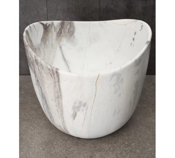 Изображение товара Раковина накладная Gid Mnc9303 под камень матовая 36x36x32 54479