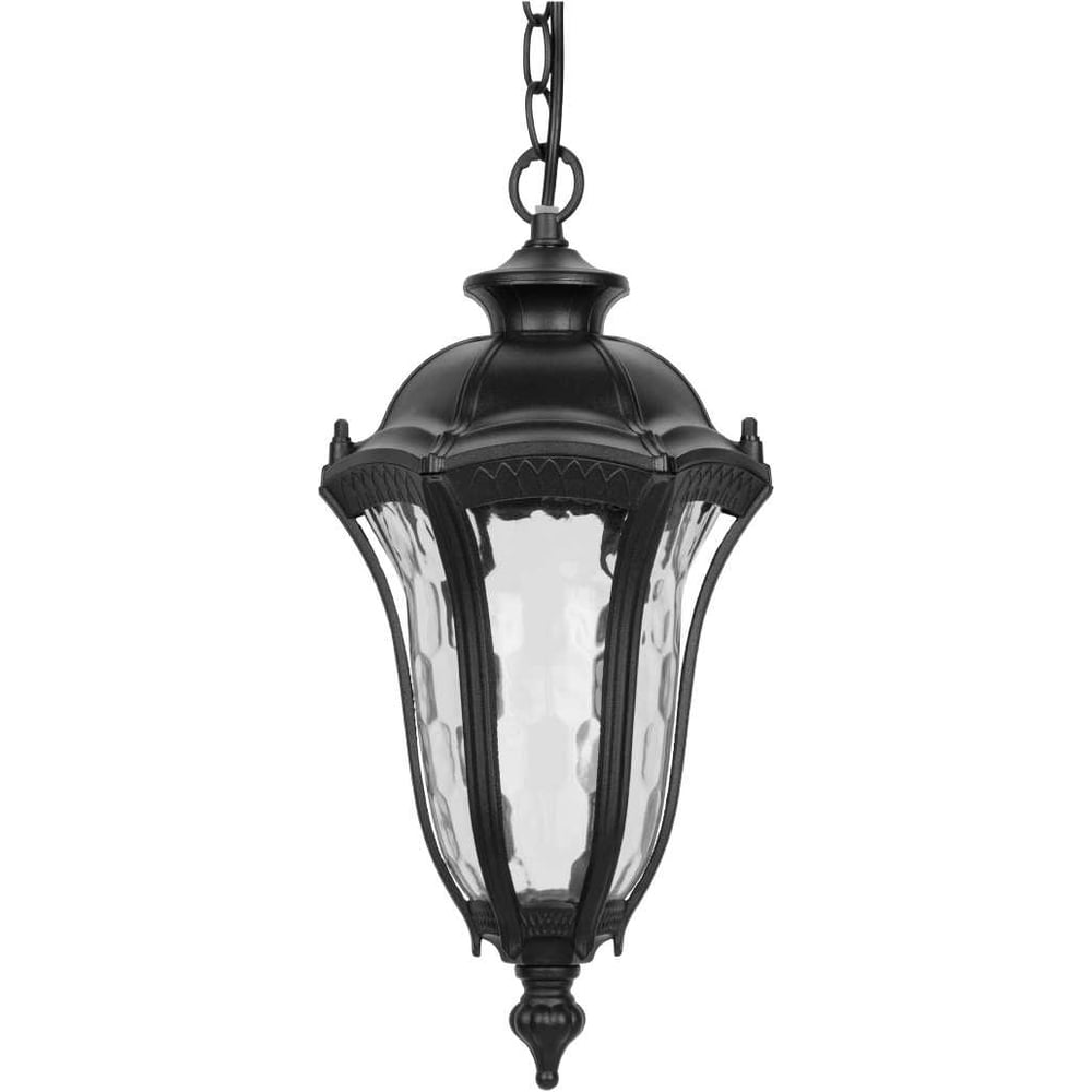 Изображение товара Светильник уличный TDM ELECTRIC "Вена" 60 Вт, подвес, алюминий, прозрачное/черный Е27 SQ0330-0205