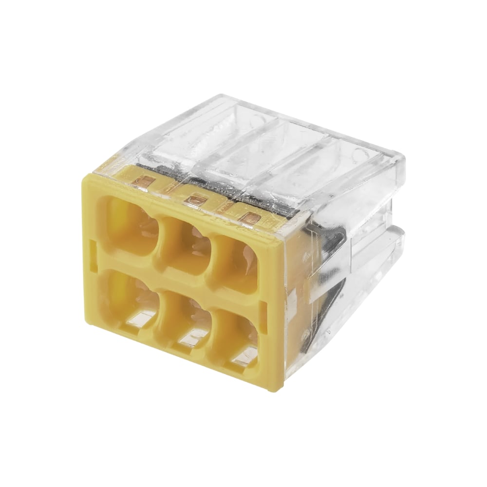 Изображение товара Строительно-монтажная клемма TDM ELECTRIC КБМ-2273-246 2,5мм2 с пастой 5 шт/упак SQ0517-0126