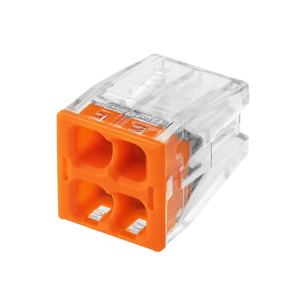 Изображение товара Строительно-монтажная клемма KБМ-2273-244, 2,5 мм², рычажная, 5 шт