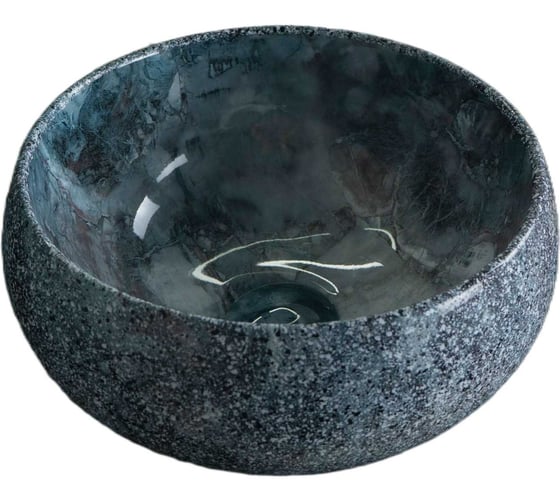 Изображение товара Раковина накладная Gid Mnc481 под камень глянцевая 32x32x15.5 54433