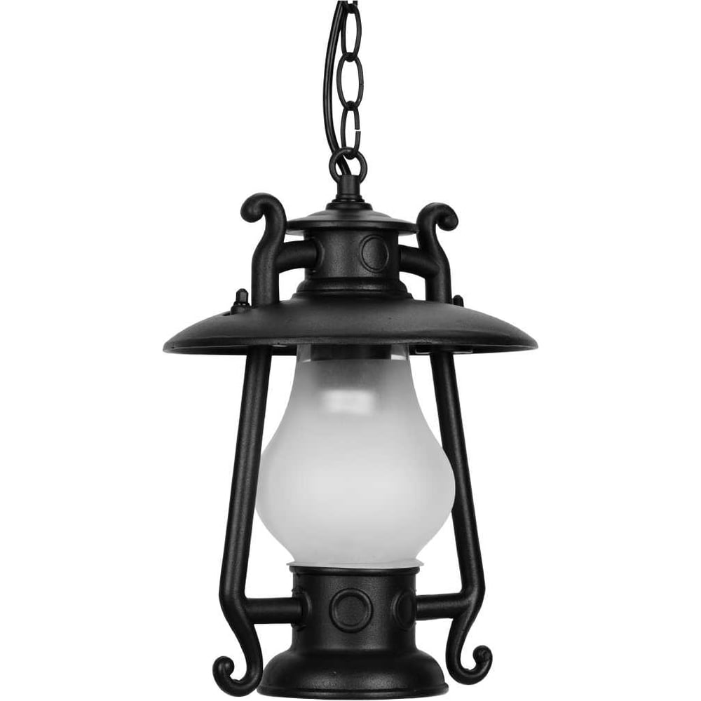 Изображение товара Светильник уличный TDM ELECTRIC "Кантри" 60 Вт, подвес, матовое/черный, Е27 SQ0330-0100