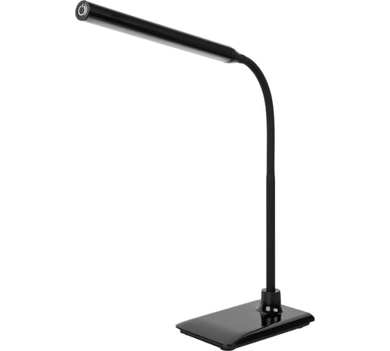 Изображение товара Светодиодный настольный светильник TDM ELECTRIC СН-28, 6 Вт, сенсор-диммер, 5000 К, 220 В, черный SQ0337-0095