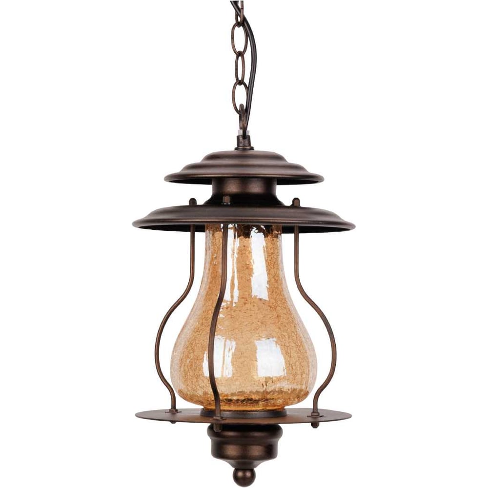 Изображение товара Уличный потолочный светильник Рим 60 Вт алюминий стекло IP54