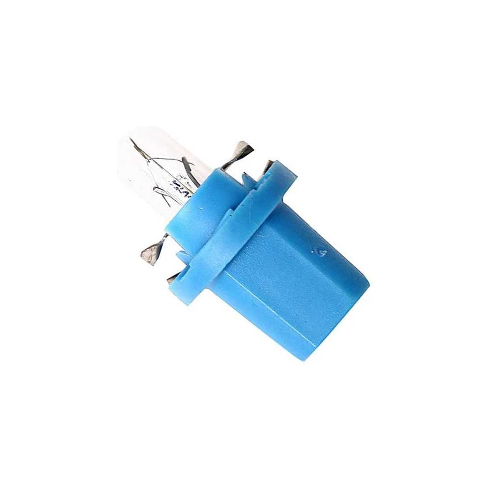 Изображение товара Лампа PHILIPS BAX2W 12V 10шт/упаковка голубой патрон