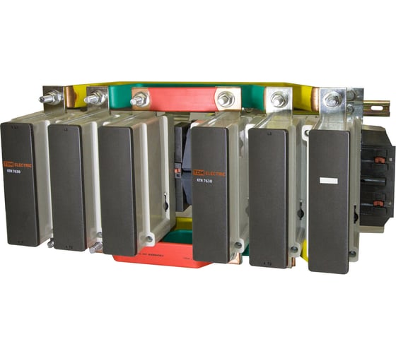 Изображение товара Контактор TDM ELECTRIC КТН-76303 реверсивный 630А 400В/АС3 SQ0710-0036