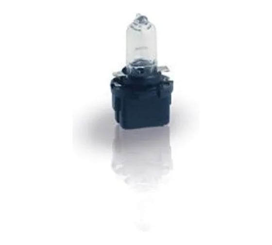 Изображение товара Лампа PHILIPS 10шт/упаковка, BAX 5W (B10d) Black Halogen 12v - 12615CP