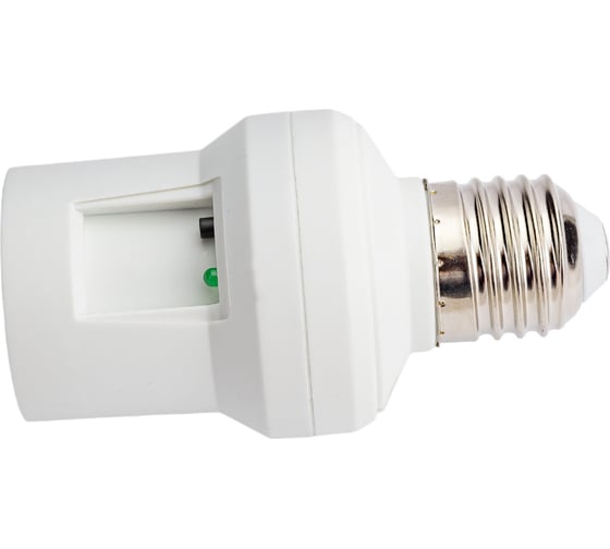 Изображение товара Приемное устройство TDM ELECTRIC П1-Е27 в цоколь Е27 для беспроводного управления нагрузкой SQ1508-0209
