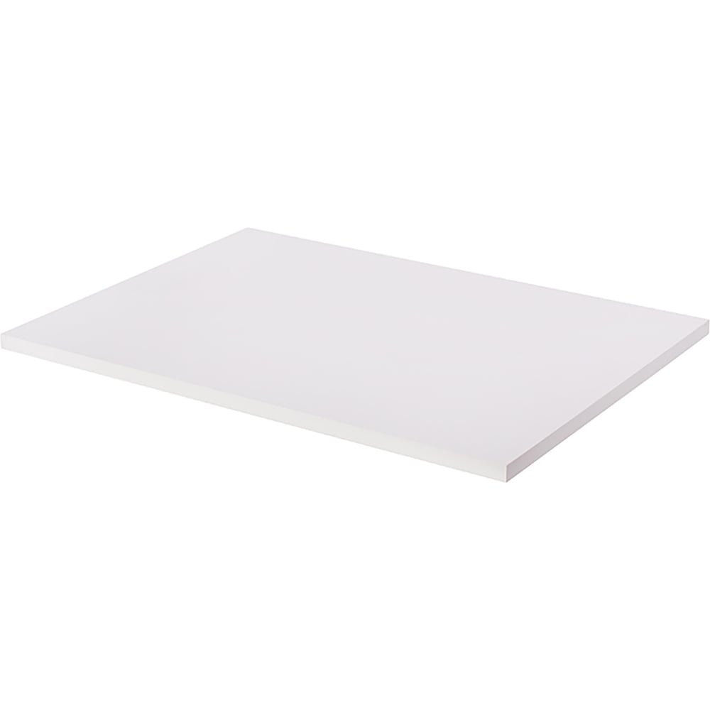 Изображение товара Полка Larvij ЛДСП 585x406x16 мм белая для дома и офиса