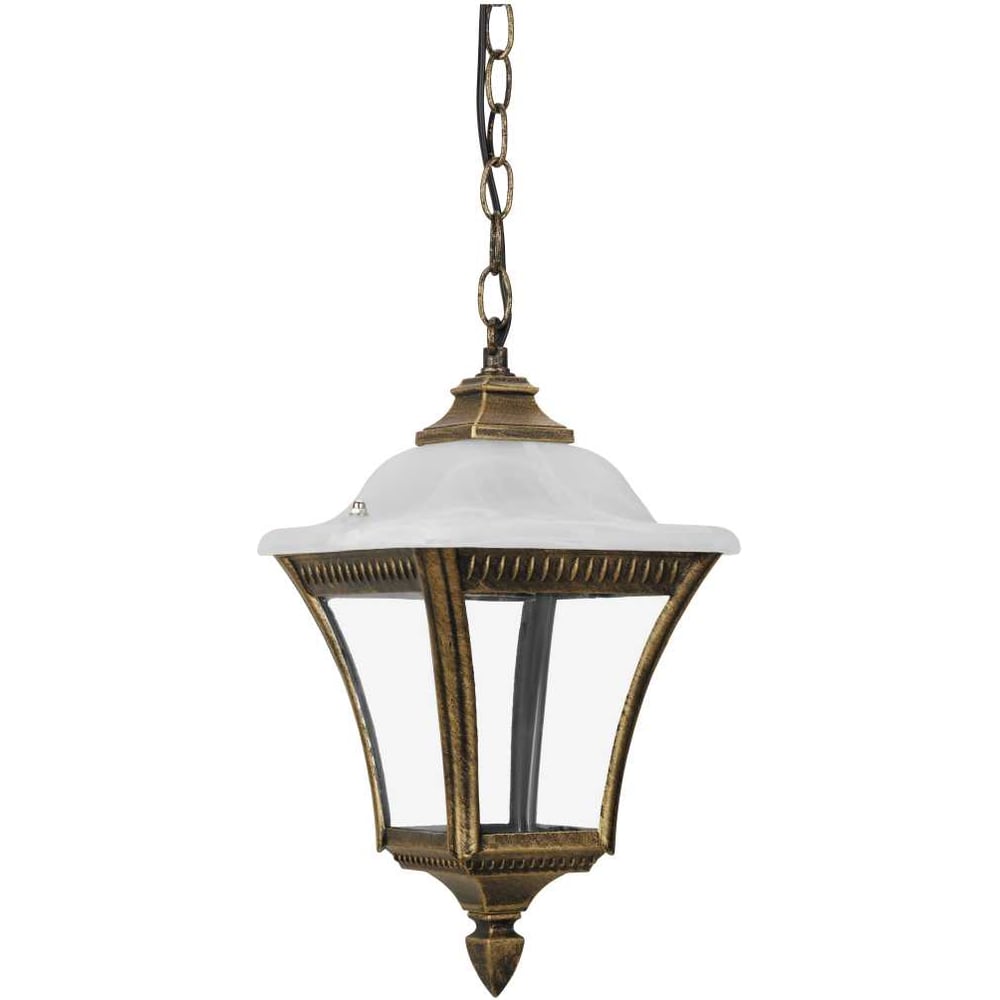 Изображение товара Уличный светильник TDM ELECTRIC Глазурь 60 Вт с бронзовым корпусом и стеклянным плафоном