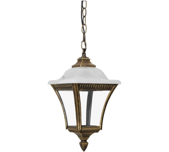 Изображение товара Светильник уличный TDM ELECTRIC "Глазурь" 60 Вт, подвес, прозрачное/бронза, Е27 SQ0330-0329
