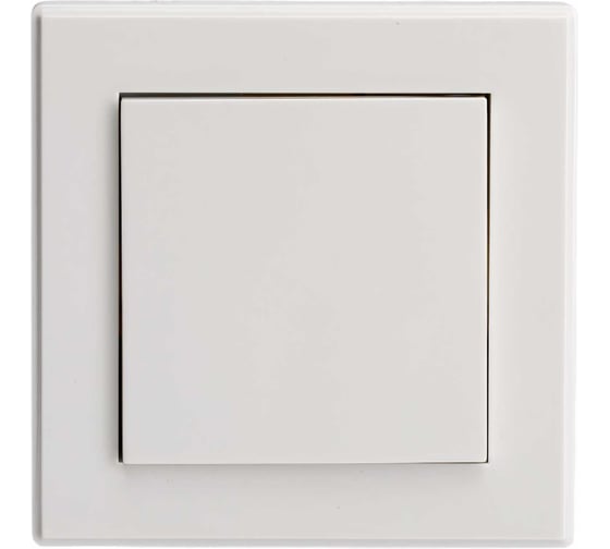 Изображение товара Настенный радиовыключатель TDM ELECTRIC РВ1 1 клав. для беспроводного управления нагрузкой SQ1508-0214