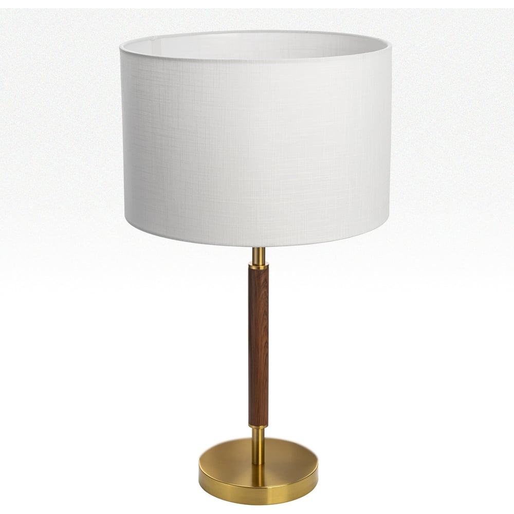 Изображение товара Настольная лампа Citilux SHERMAN CL436812 современный дизайн с текстильным абажуром