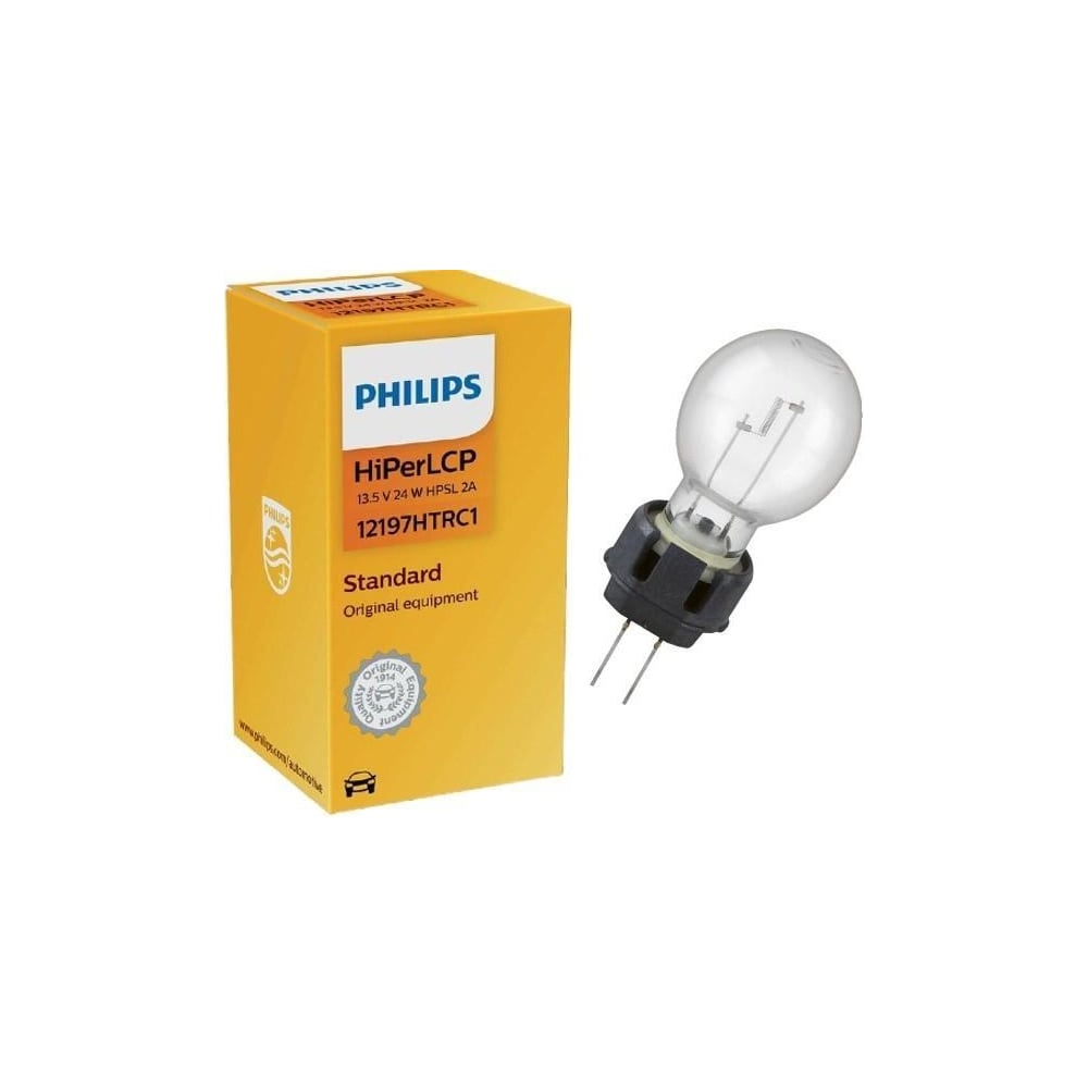 Изображение товара Лампа PHILIPS HiPerLCP 24W 12V HPSL2A для автомобиля и мотоцикла