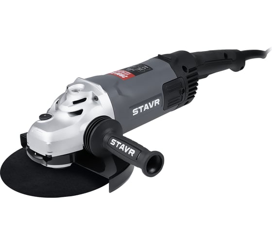 Изображение товара Угловая шлифмашина Ставр 230мм 2800Вт со стабилизацией оборотов, SAG 28-230SP, 9030700436